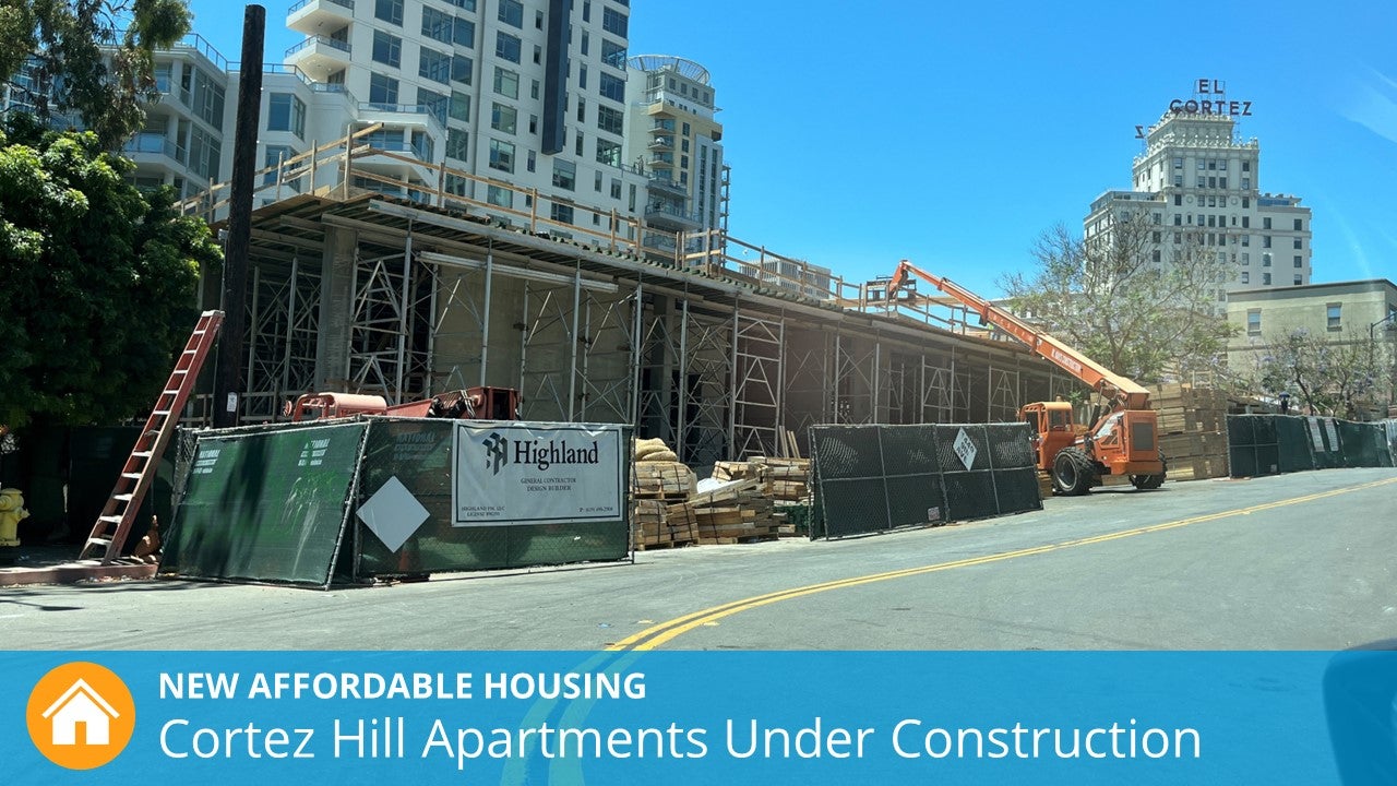 Cortez Hill Affordable Housing