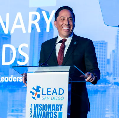 Mayor Todd Gloria