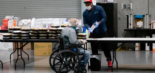 Homeless services center