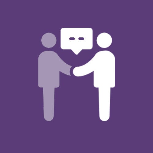 Icon for request a meeting or event