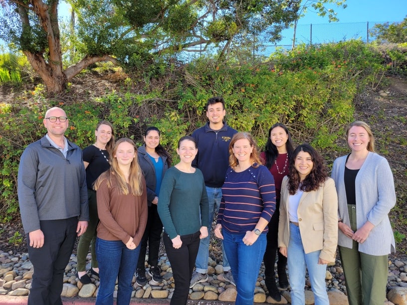 Picture of the staff members who are part of the CEQA Policy and Review Section 2023