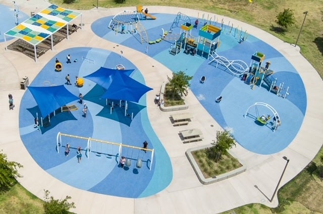 Tecolote North Play Area